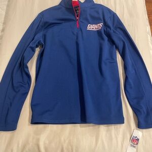 NY Giants 3/4 zip